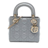 Dior Mini Lambskin Cannage Lady Dior Secondhand