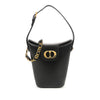 Dior Mini Calfskin 30 Montaigne Amber Bucket Bag Secondhand