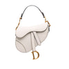 Dior Mini Grained Calfskin Saddle Bag Secondhand