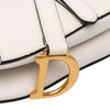 Dior Mini Grained Calfskin Saddle Bag Secondhand