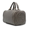 Gucci Pebbled Calfskin Soho Cellarius Boston Secondhand