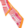 Hermès Tresses H Silk Twilly Scarf Secondhand