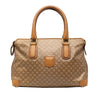 Celine Macadam Coated Canvas Handbag Secondhand