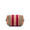Gucci Small GG Canvas Web Joy Boston Bag Secondhand