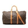 Louis Vuitton Monogram Keepall Bandouliere 50 Secondhand