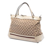 Gucci GG Canvas Web Mayfair Satchel Secondhand