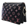Secondhand Louis Vuitton Bicolor Monogram Embossed Lambskin Coussin BB