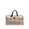 Burberry Haymarket Check Canvas Travel Bag Secondhand