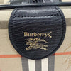 Burberry Haymarket Check Canvas Travel Bag Secondhand