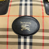 Burberry Haymarket Check Canvas Travel Bag Secondhand