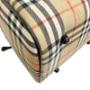 Burberry Haymarket Check Canvas Travel Bag Secondhand