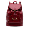 Gucci Calfskin Horsebit 1955 Drawstring Backpack Secondhand