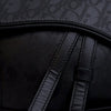 Dior Oblique Perforated Calfskin Galaxy Saddle Bag Secondhand