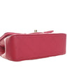 Chanel Mini Rectangular Classic Lambskin Top Handle Flap Secondhand