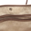 Hermès HERMES Garden party PM Tote Bag Negonda leather leather Negonda leather Gray Etoupe Grey Used Women Secondhand