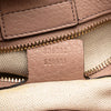 Gucci Small Calfskin Bamboo Shopper Satchel Secondhand