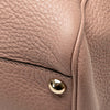 Gucci Small Calfskin Bamboo Shopper Satchel Secondhand