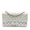 Chanel Medium Classic Iridescent Lambskin Double Flap Secondhand