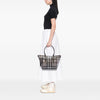 Burberry Small Smoke Check Coated Canvas Salisbury Tote Secondhand