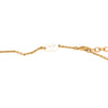 Louis Vuitton Gold Plated Essential V Necklace Secondhand