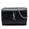 Saint Laurent Mini Calfskin Monogram Sunset Wallet on Chain Secondhand