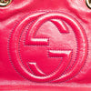 Gucci Patent Soho Chain Zip Shoulder Bag Secondhand