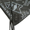 Balenciaga Lambskin Motocross Classic Graffiti All Over Zip Around Flat Clutch Secondhand