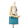 Gucci Small GG Canvas Interlocking G Tote Secondhand