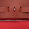 Hermès Toile Herbag Zip 39 Secondhand