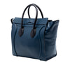 Celine Large Bicolor Leather Phantom Luggage Tote Secondhand