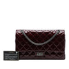 Chanel Quilted Patent Reissue 2.55 Double Flap 226 Secondhand