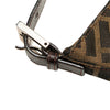 Fendi Zucca Canvas Shoulder Bag Secondhand