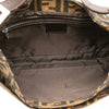 Fendi Zucca Canvas Shoulder Bag Secondhand