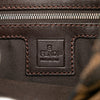Fendi Zucca Canvas Shoulder Bag Secondhand