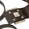 Fendi Zucca Canvas Shoulder Bag Secondhand