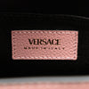 Secondhand Versace Grained Calfskin Virtus Top Handle Satchel