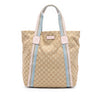 Gucci GG Canvas Web Tote Secondhand