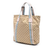 Gucci GG Canvas Web Tote Secondhand