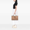 Gucci Leather Abbey D Ring Horsebit Tote Secondhand