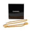 Chanel CC Gold Plated Double Sun Chain Link Belt Secondhand