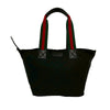 Gucci GG Canvas Web Tote Secondhand
