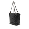 Chanel Small Quilted Aged Calfskin Cotton Club Tote Secondhand