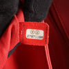 Chanel Chevron Calfskin Top Handle Bag Secondhand