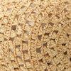 Stella McCartney Raffia Crocheted Basket Bucket Bag Secondhand