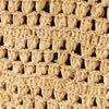 Stella McCartney Raffia Crocheted Basket Bucket Bag Secondhand