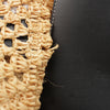 Stella McCartney Raffia Crocheted Basket Bucket Bag Secondhand
