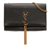 Saint Laurent Medium Smooth Calfskin Classic Monogram Kate Tassel Crossbody Secondhand