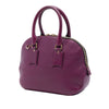 Burberry Small Grained Calfskin Heritage Orchard Bowling Bag Secondhand