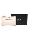 Prada Satin Bow Pouch Secondhand