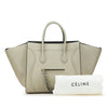 Secondhand Celine Medium Leather Luggage Phantom Tote